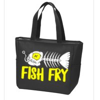 Fish Fry Zip Tote Bag
