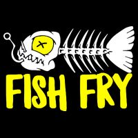 Fish Fry Zip Tote Bag