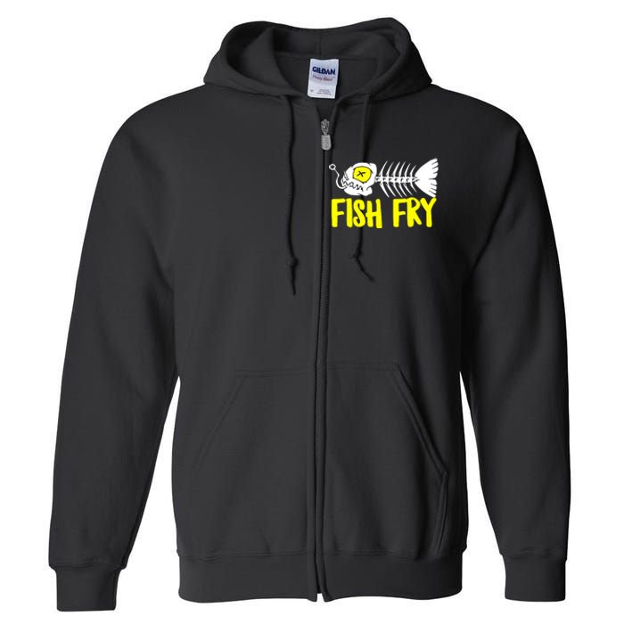 Fish Fry Full Zip Hoodie