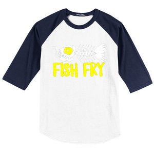 Fish Fry Baseball Sleeve Shirt