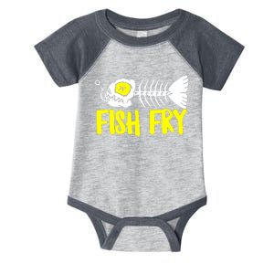 Fish Fry Infant Baby Jersey Bodysuit