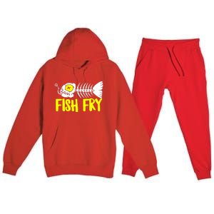 Fish Fry Premium Hooded Sweatsuit Set