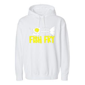 Fish Fry Garment-Dyed Fleece Hoodie