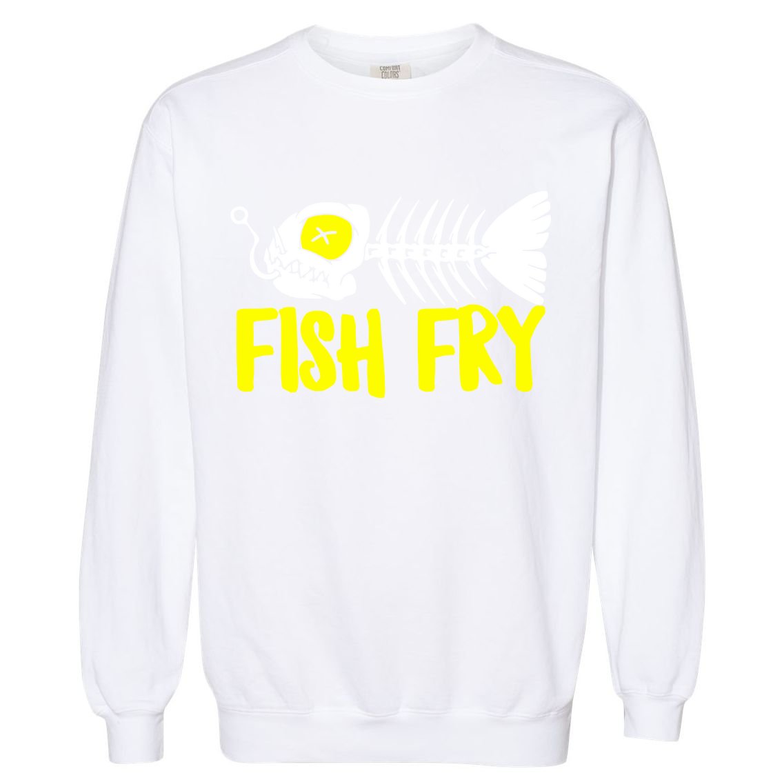Fish Fry Garment-Dyed Sweatshirt