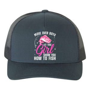 Funny Fishing Fisherman Fishing Lover Gift Yupoong Adult 5-Panel Trucker Hat