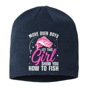 Funny Fishing Fisherman Fishing Lover Gift Sustainable Beanie