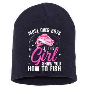 Funny Fishing Fisherman Fishing Lover Gift Short Acrylic Beanie