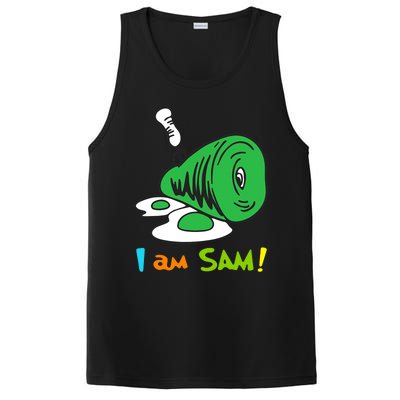 Funny Fried Green Ham And Eggs Days I Am Sam PosiCharge Competitor Tank