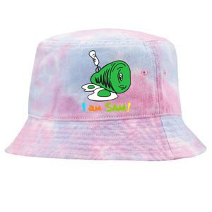 Funny Fried Green Ham And Eggs Days I Am Sam Tie-Dyed Bucket Hat