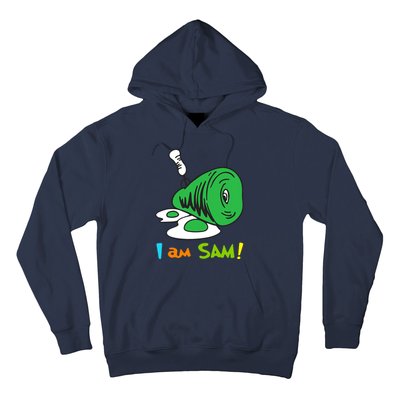 Funny Fried Green Ham And Eggs Days I Am Sam Hoodie