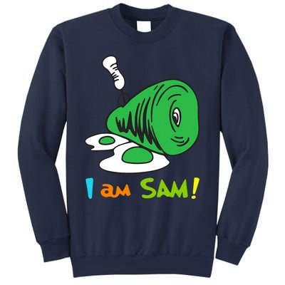 Funny Fried Green Ham And Eggs Days I Am Sam Sweatshirt