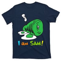 Funny Fried Green Ham And Eggs Days I Am Sam T-Shirt