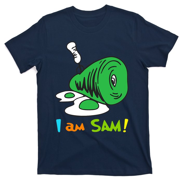 Funny Fried Green Ham And Eggs Days I Am Sam T-Shirt