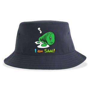 Funny Fried Green Ham And Eggs Days I Am Sam Sustainable Bucket Hat