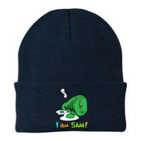 Funny Fried Green Ham And Eggs Days I Am Sam Knit Cap Winter Beanie