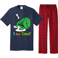 Funny Fried Green Ham And Eggs Days I Am Sam Pajama Set