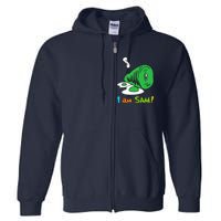 Funny Fried Green Ham And Eggs Days I Am Sam Full Zip Hoodie