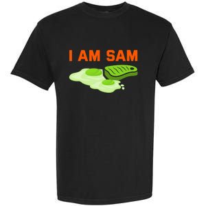 Funny Fried Green Ham And Eggs Days I Am Sam Garment-Dyed Heavyweight T-Shirt