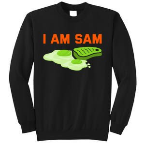 Funny Fried Green Ham And Eggs Days I Am Sam Sweatshirt