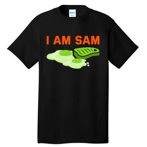 Funny Fried Green Ham And Eggs Days I Am Sam Tall T-Shirt