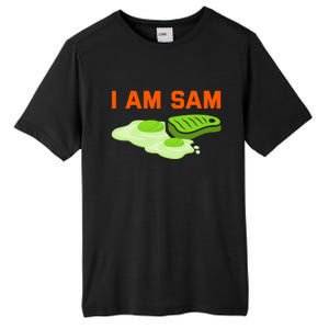 Funny Fried Green Ham And Eggs Days I Am Sam Tall Fusion ChromaSoft Performance T-Shirt