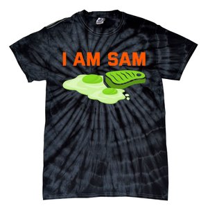 Funny Fried Green Ham And Eggs Days I Am Sam Tie-Dye T-Shirt