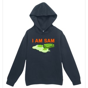 Funny Fried Green Ham And Eggs Days I Am Sam Urban Pullover Hoodie