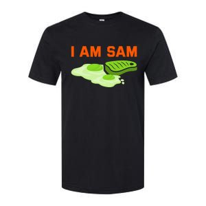 Funny Fried Green Ham And Eggs Days I Am Sam Softstyle CVC T-Shirt