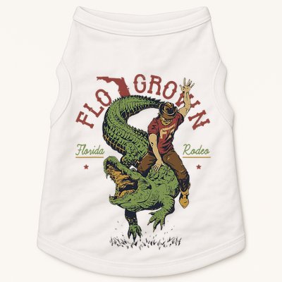 Funny Flo Grown Florida Rodeo Doggie Tank
