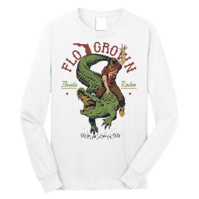 Funny Flo Grown Florida Rodeo Long Sleeve Shirt