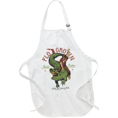 Funny Flo Grown Florida Rodeo Apron