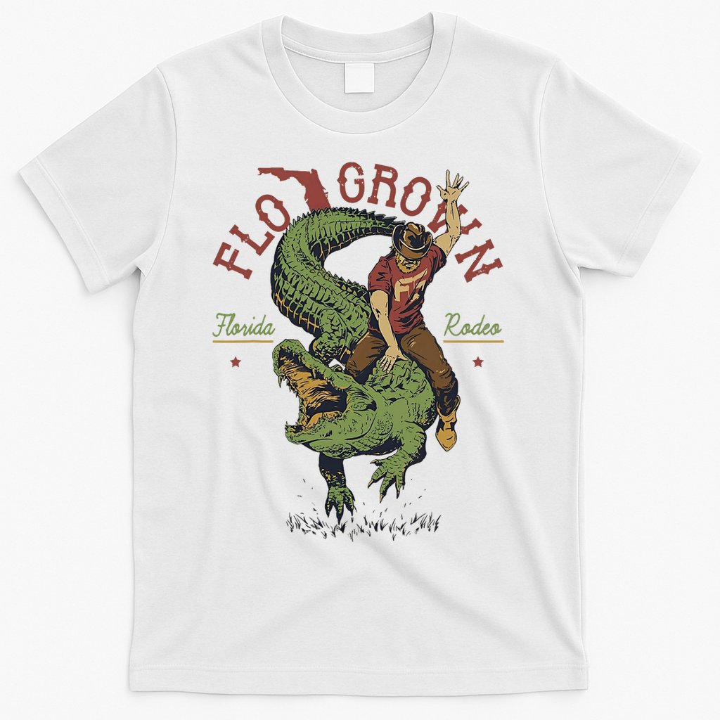 Funny Flo Grown Florida Rodeo T-Shirt