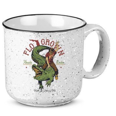Funny Flo Grown Florida Rodeo 15oz Campfire Ceramic Mug