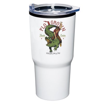 Funny Flo Grown Florida Rodeo Tumbler