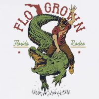 Funny Flo Grown Florida Rodeo Womens Tank Top