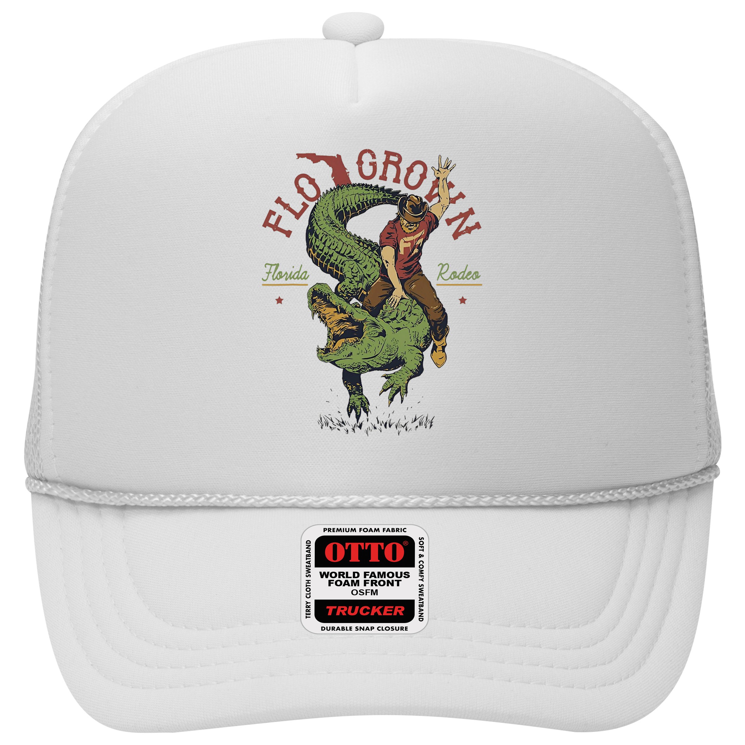 Funny Flo Grown Florida Rodeo Hat