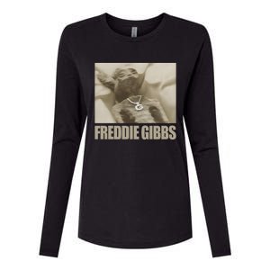 Freddiegibbs Freddie Gibbs Space Rabbit Womens Cotton Relaxed Long Sleeve T-Shirt