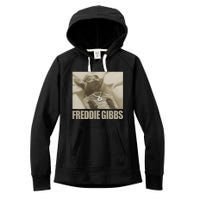 Freddiegibbs Freddie Gibbs Space Rabbit Women's Fleece Hoodie