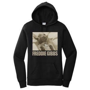 Freddiegibbs Freddie Gibbs Space Rabbit Women's Pullover Hoodie