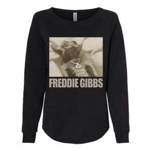 Freddiegibbs Freddie Gibbs Space Rabbit Womens California Wash Sweatshirt