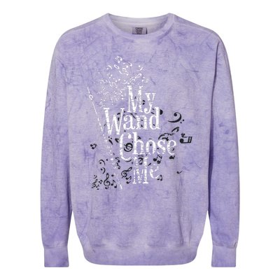 Flute Flutist Gifts Colorblast Crewneck Sweatshirt