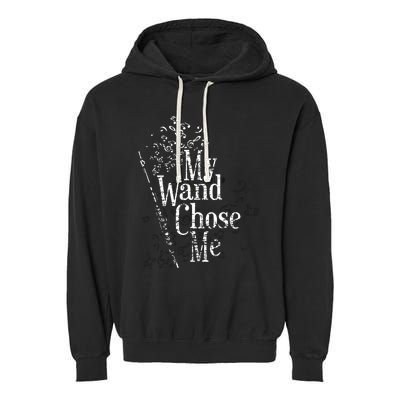 Flute Flutist Gifts Garment-Dyed Fleece Hoodie