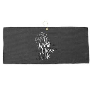 Flute Flutist Gifts Large Microfiber Waffle Golf Towel