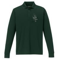 Flute Flutist Gifts Performance Long Sleeve Polo