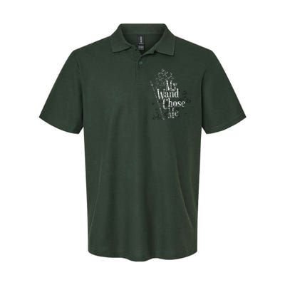 Flute Flutist Gifts Softstyle Adult Sport Polo