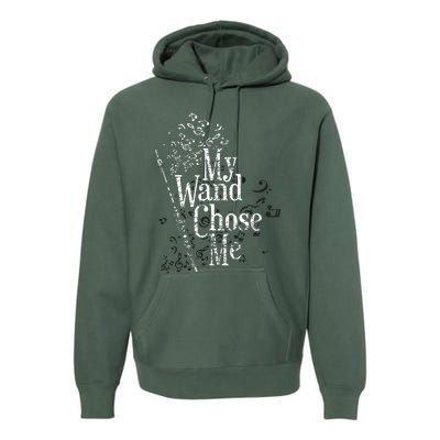 Flute Flutist Gifts Premium Hoodie