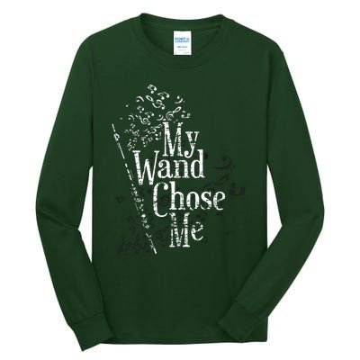 Flute Flutist Gifts Tall Long Sleeve T-Shirt