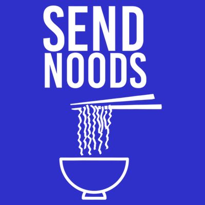 Funny Food Gift Send Noods Foodie Lover Tee T-Shirt