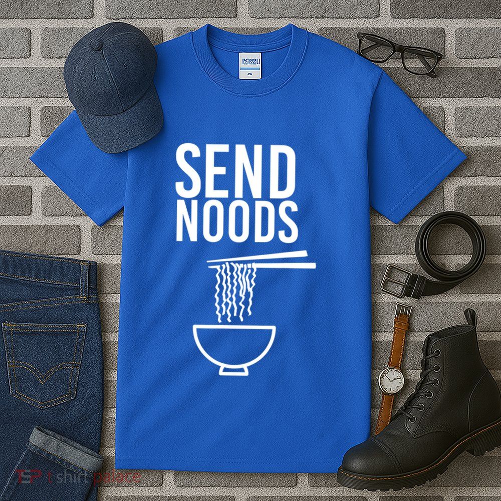 Funny Food Gift Send Noods Foodie Lover Tee Tall T-Shirt