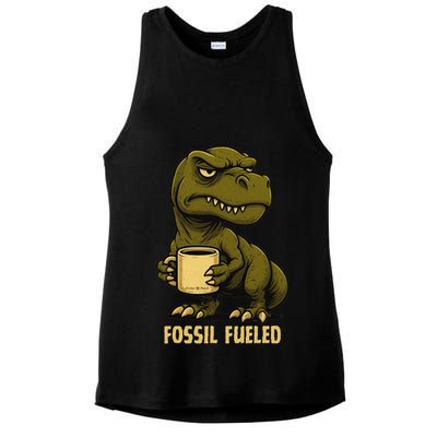 Fossil Fueled Grumpy Ladies PosiCharge Tri-Blend Wicking Tank